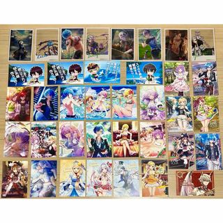白猫プロジェクト クリスマス シェアハウス ポストカード まとめ売り