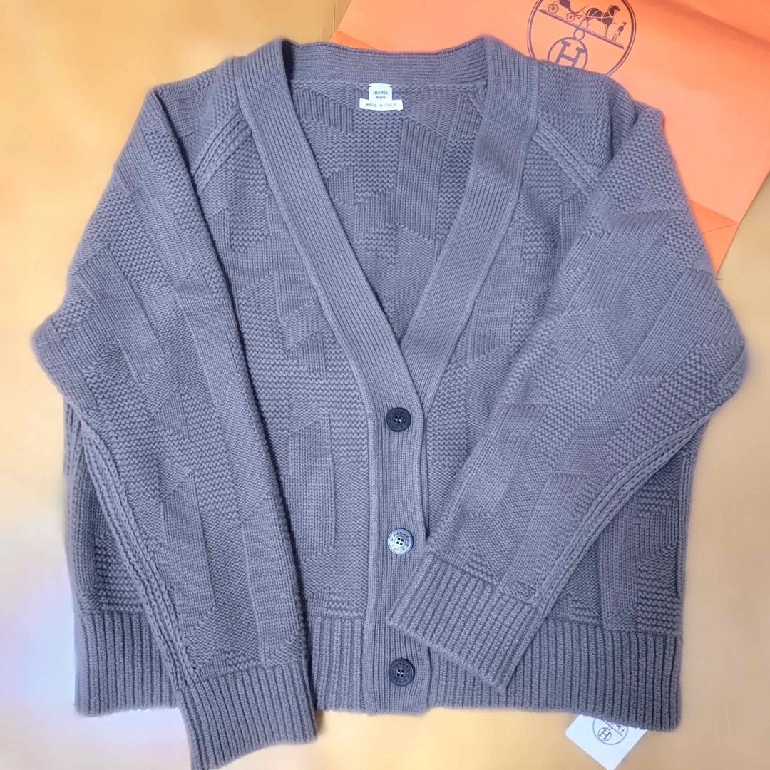 エルメス Hモチーフ カーディガン hermes エルメス Hモチーフ カーディガン hermes