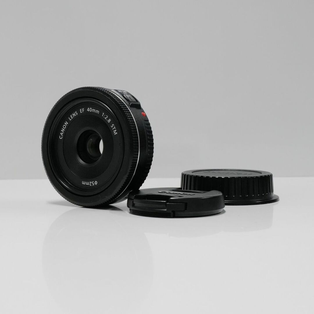 新着商品 ホワイト（商品ID 価格.com EF40mm 中古)Canon F2.8 F2.8