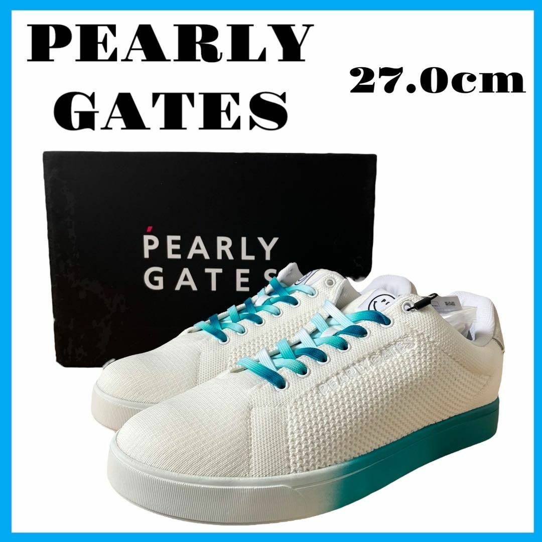 PEARLY GATES - 【新品未使用】PEARLY GATES ゴルフシューズ メンズ