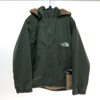 ザノースフェイス(THE NORTH FACE)の□□THE NORTH FACE ザノースフェイス コンパクトノマドジャケット 130cm NPJ72257 ニュートープ(ジャケット/上着)