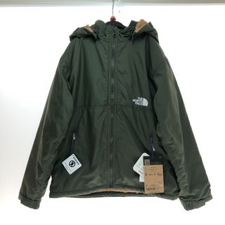 ザノースフェイス(THE NORTH FACE)の□□THE NORTH FACE ザノースフェイス コンパクトノマドジャケット 150cm NPJ72257 ニュートープ(ジャケット/上着)