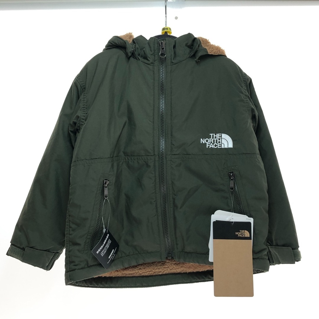 キッズ服男の子用(90cm~)□□THE NORTH FACE ザノースフェイス コンパクトノマドジャケット 100cm NPJ72257 ニュートープ