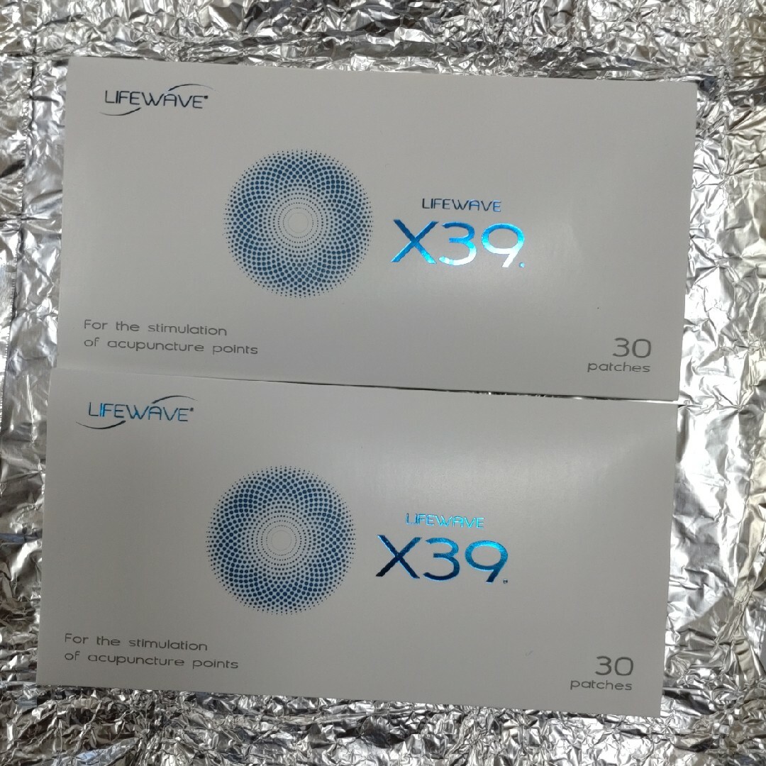 ライフウェーブ X39 2個 ライフウェーブ X39 2個