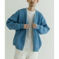 【BLUE】URBAN RESEARCH iD ルーズフィットカーディガン