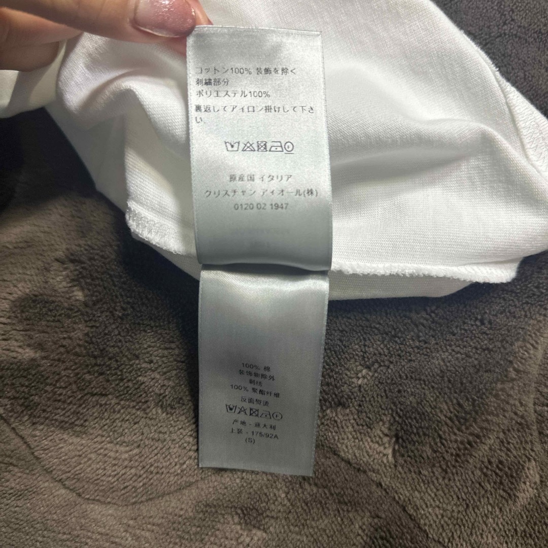 Christian Dior(クリスチャンディオール)のクリスチャンディオール　メンズTシャツ メンズのトップス(Tシャツ/カットソー(半袖/袖なし))の商品写真