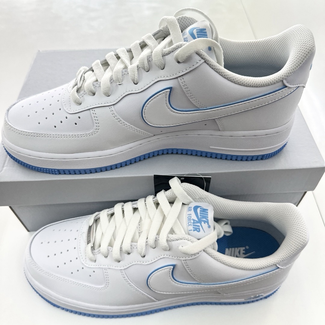 NIKE(ナイキ)のナイキ　AIR FORCE1 07 エアフォース1 ユニバーシティブルー27cm メンズの靴/シューズ(スニーカー)の商品写真