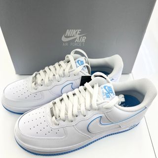 ナイキ(NIKE)のナイキ　AIR FORCE1 07 エアフォース1 ユニバーシティブルー27cm(スニーカー)