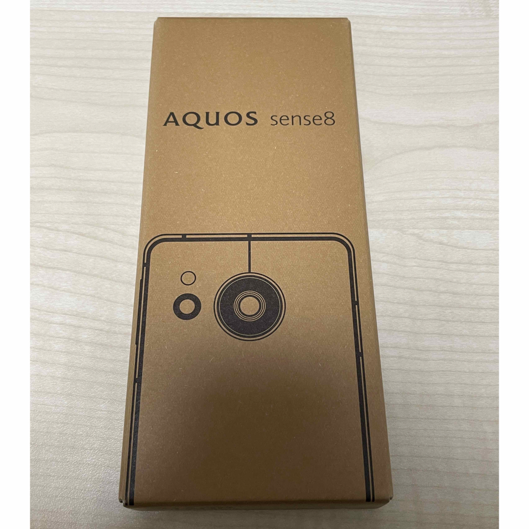 新品未開封 AQUOS sense8 SH-M26 SIMフリー ブラック