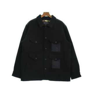 コムデギャルソンオム(COMME des GARCONS HOMME)のCOMME des GARCONS HOMME ブルゾン L 黒 【古着】【中古】(その他)