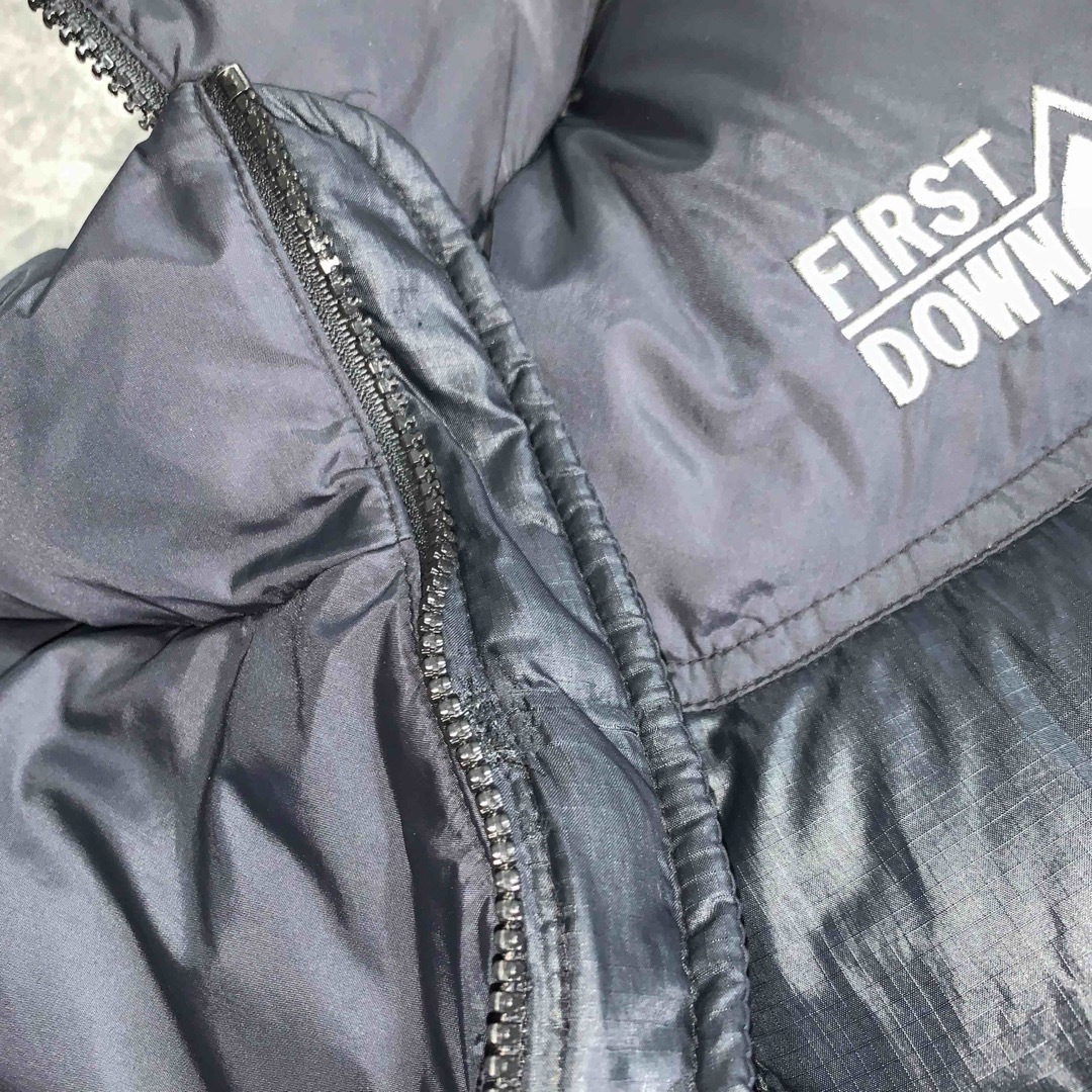 FIRST DOWN(ファーストダウン)のFIRST DOWNヌプシ型 ダウンJacket メンズのジャケット/アウター(ダウンジャケット)の商品写真