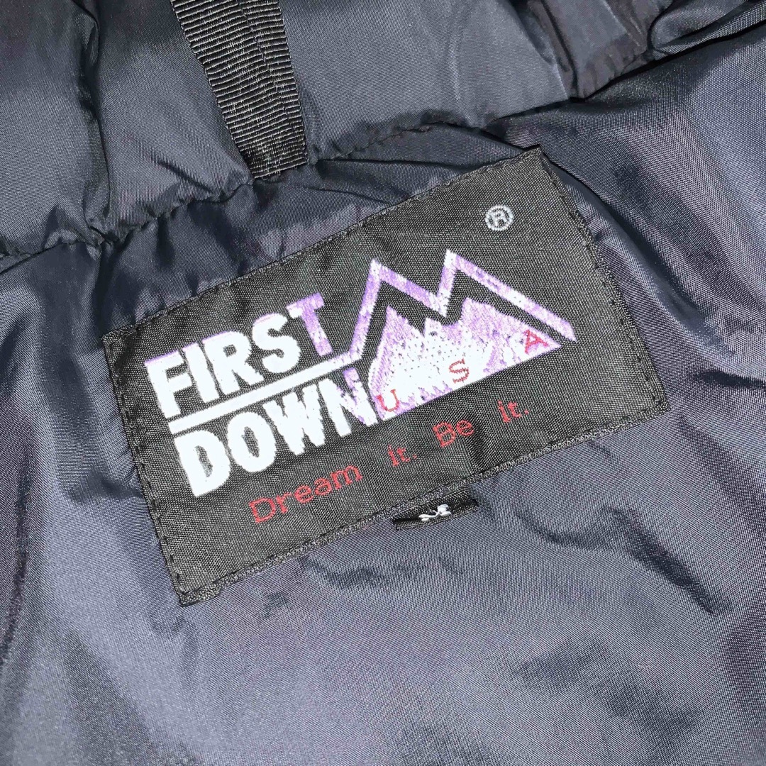 FIRST DOWN(ファーストダウン)のFIRST DOWNヌプシ型 ダウンJacket メンズのジャケット/アウター(ダウンジャケット)の商品写真