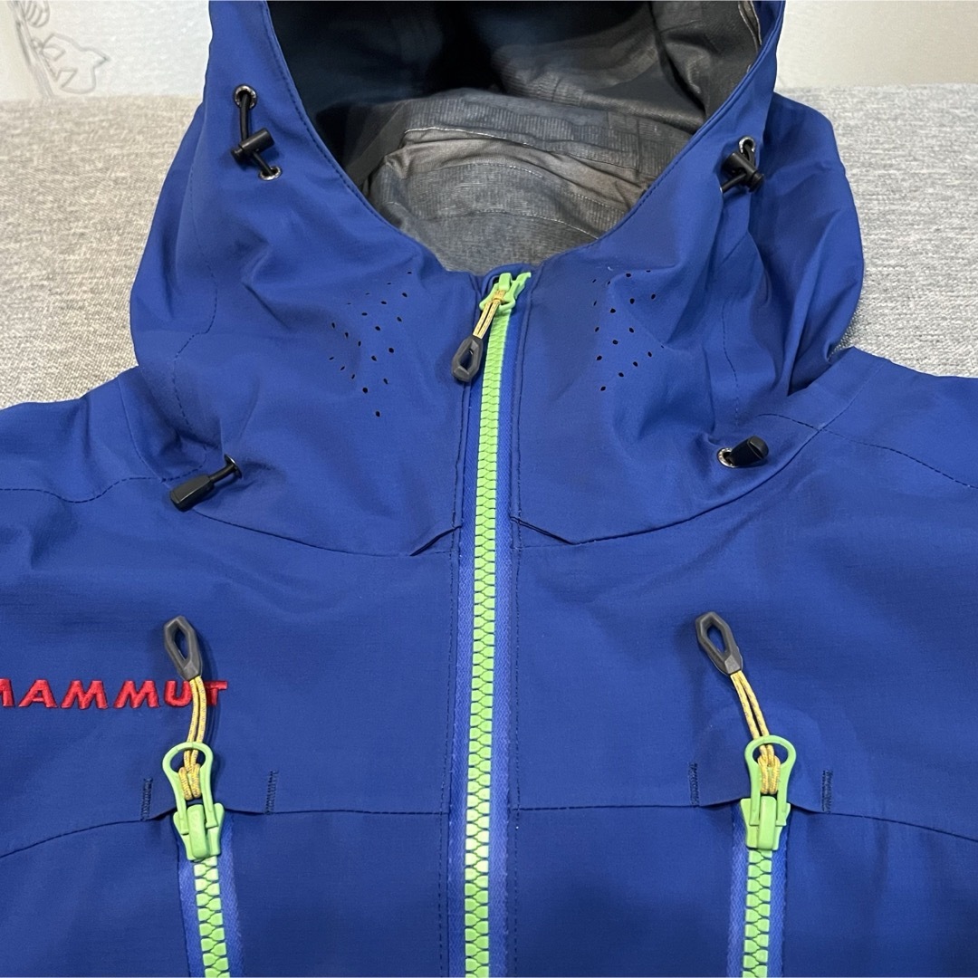 Mammut(マムート)のMAMMUT GORE-TEX GLACIERJacket Mサイズ(アジア) メンズのジャケット/アウター(マウンテンパーカー)の商品写真