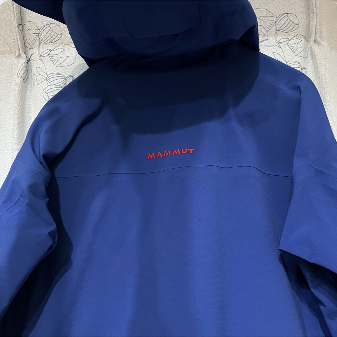 Mammut(マムート)のMAMMUT GORE-TEX GLACIERJacket Mサイズ(アジア) メンズのジャケット/アウター(マウンテンパーカー)の商品写真