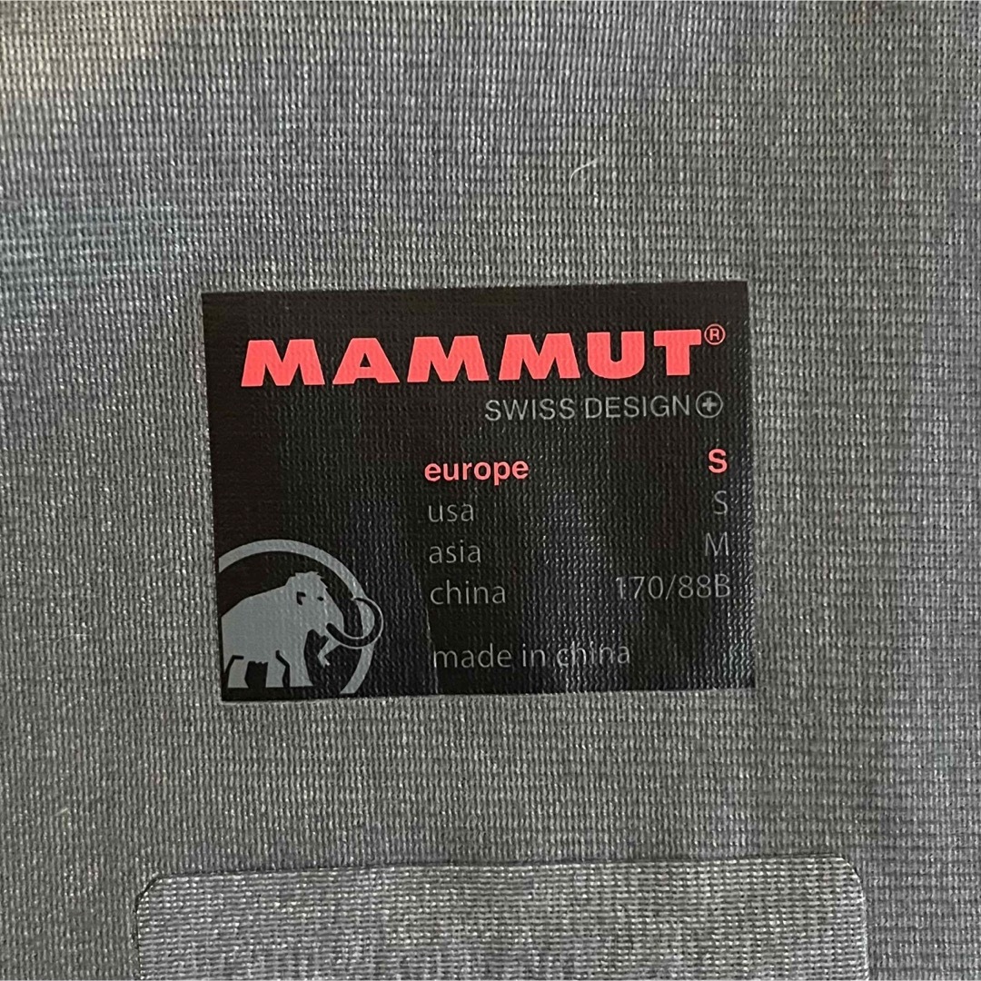 Mammut(マムート)のMAMMUT GORE-TEX GLACIERJacket Mサイズ(アジア) メンズのジャケット/アウター(マウンテンパーカー)の商品写真