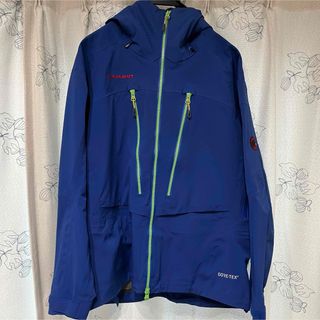 マムート(Mammut)のMAMMUT GORE-TEX GLACIERJacket Mサイズ(アジア)(マウンテンパーカー)