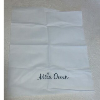 ミラオーウェン(Mila Owen)のMila owen 不織布袋(ラッピング/包装)