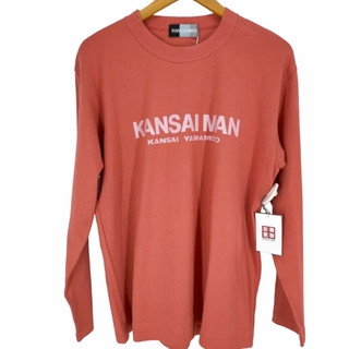 KANSAI MAN(カンサイマン) 80~90S ロゴプリント長袖カットソー(Tシャツ/カットソー(七分/長袖))