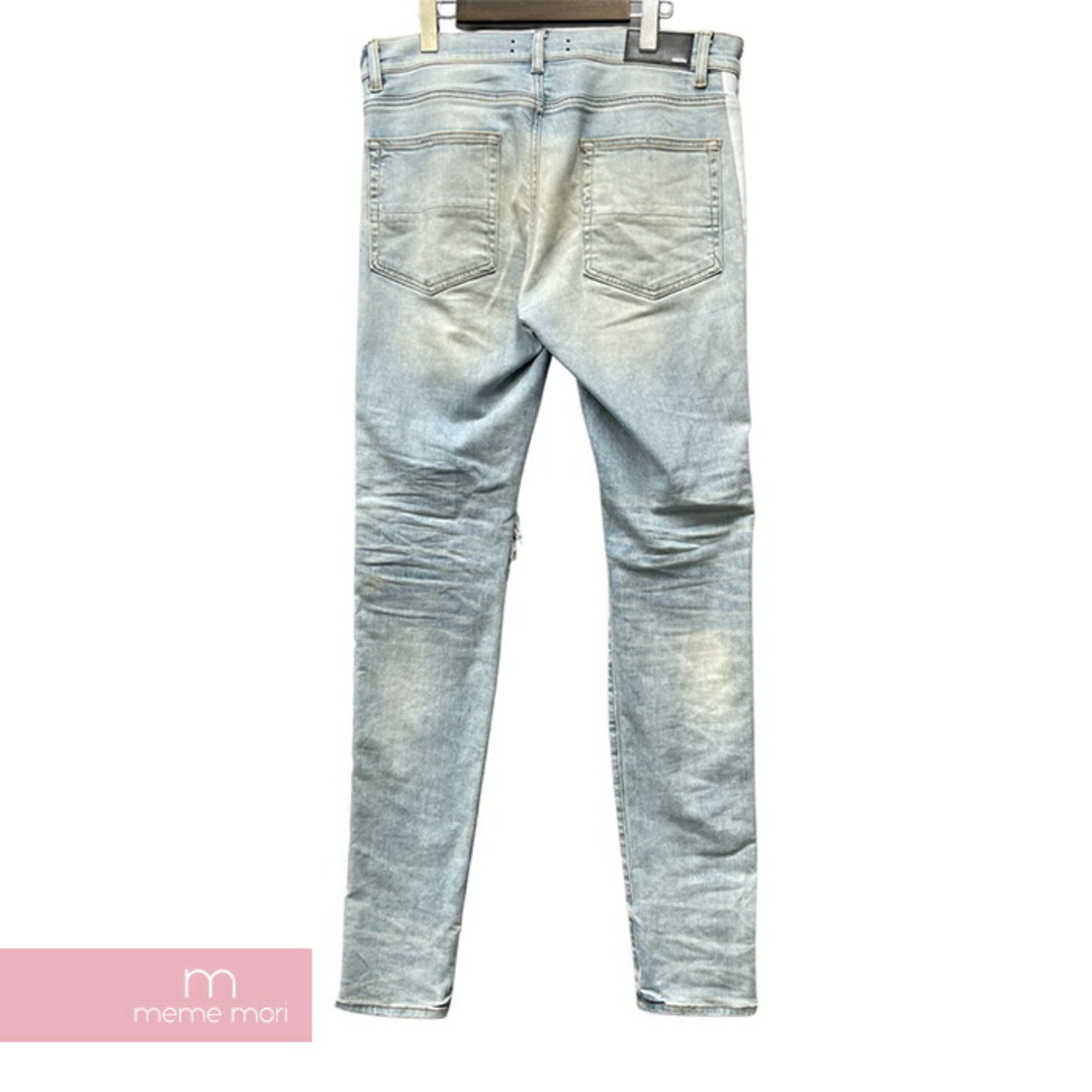 AMIRI Sideline Crush Skinny Jeans アミリ サイドライン