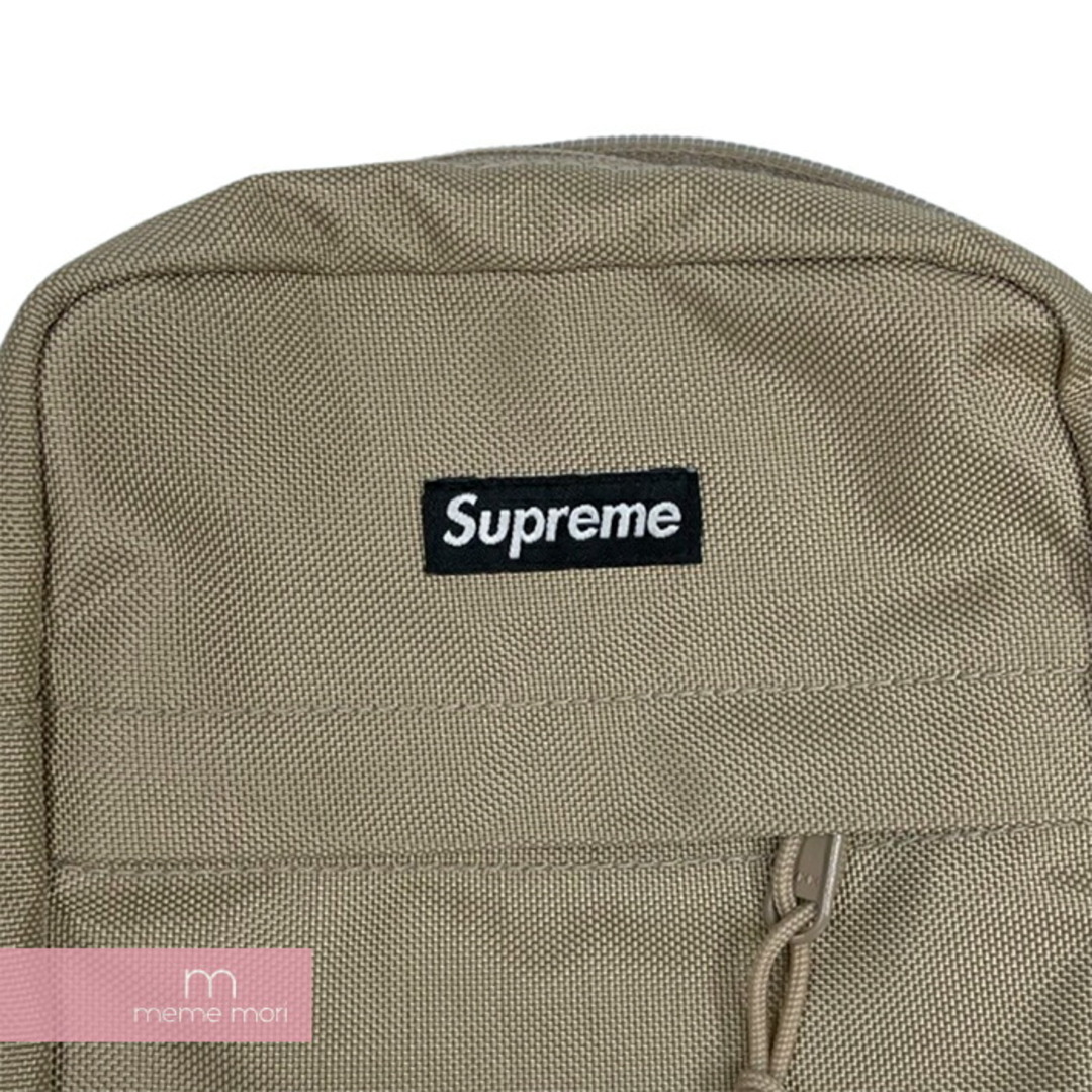 まとめ買い】 Supreme 2018SS Shoulder Bag Tan シュプリーム