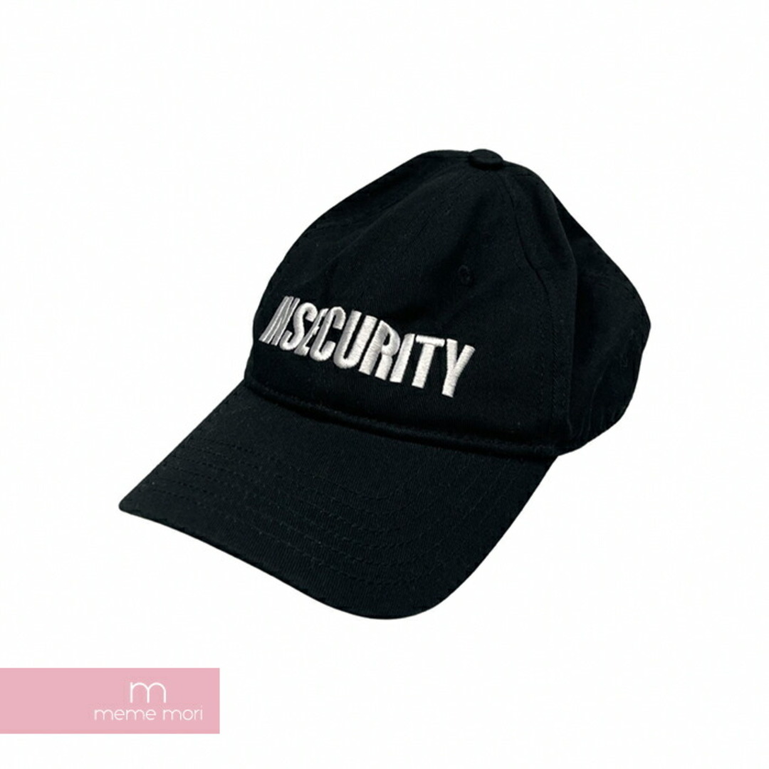 VETEMENTS - VETEMENTS 2021SS Insecurity Cap UE51CA100B ヴェトモン