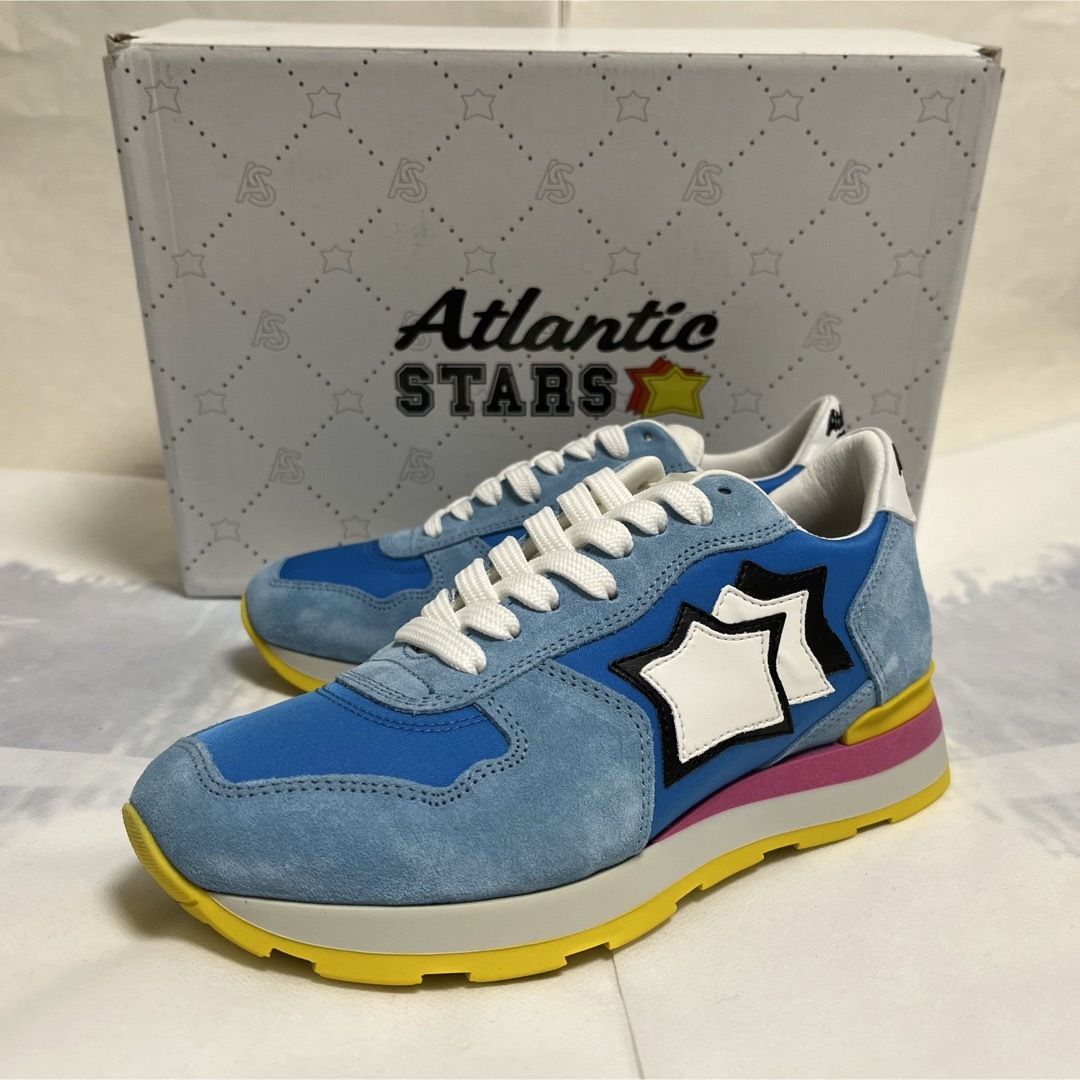 Atlantic STARS - 新品未使用！Atlantic Starsブルースエード