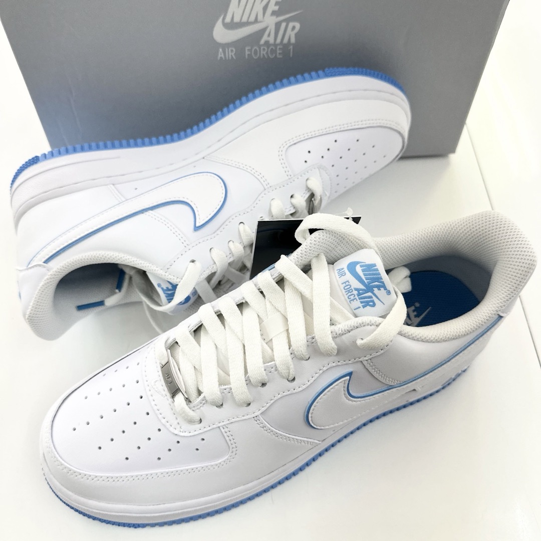 ナイキ　AIR FORCE1 07 エアフォース1 新品　ブルー　28.5cm靴/シューズ