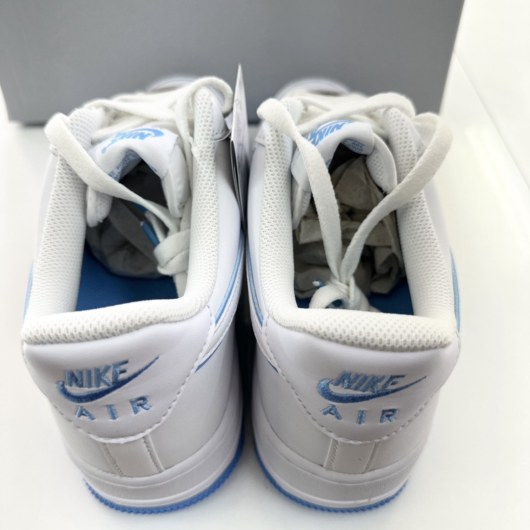 ナイキ　AIR FORCE1 07 エアフォース1 新品　ブルー　28.5cm靴/シューズ