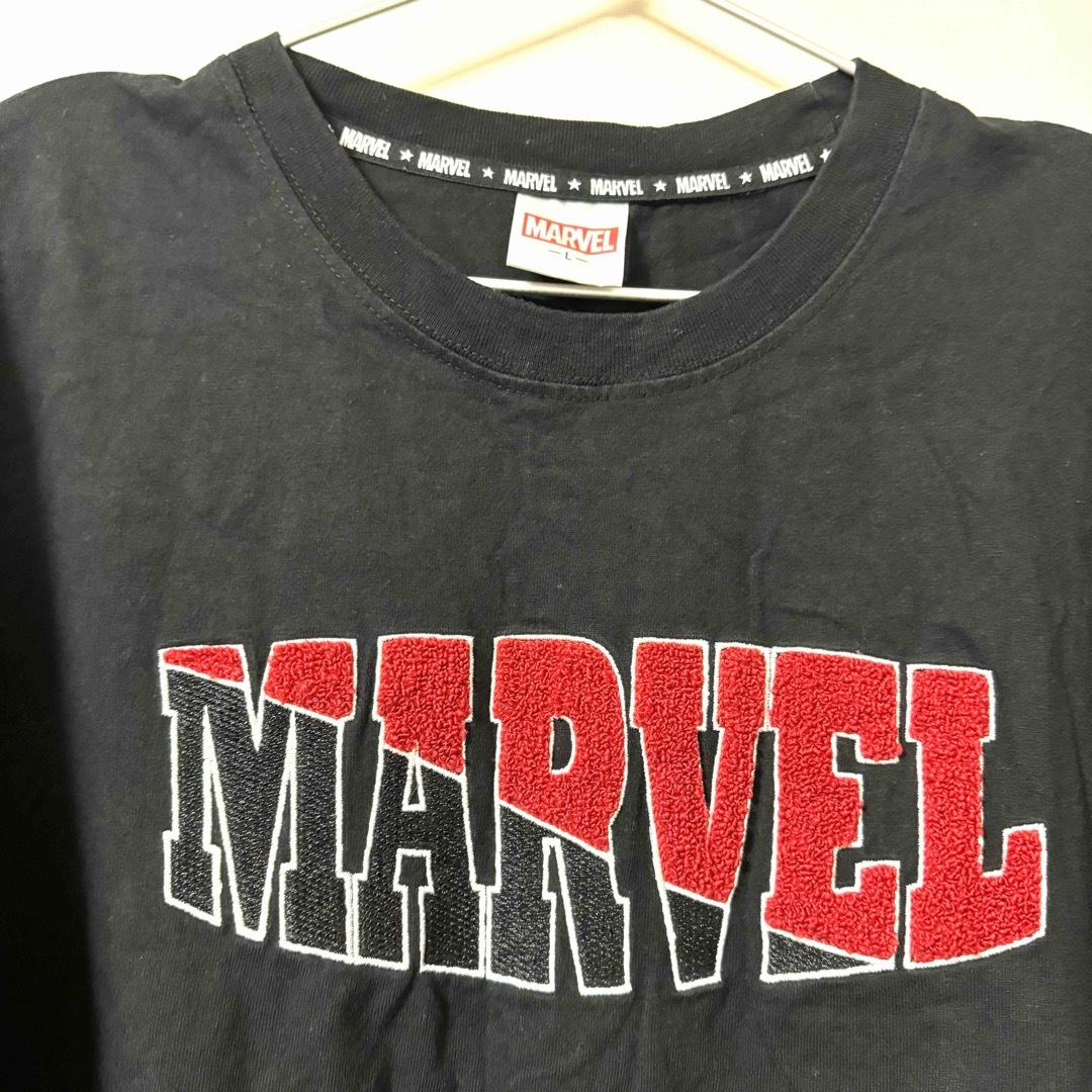 MARVEL(マーベル)の● MARVEL マーベル ビッグシルエット ロンT Lサイズ USED ● メンズのトップス(Tシャツ/カットソー(七分/長袖))の商品写真