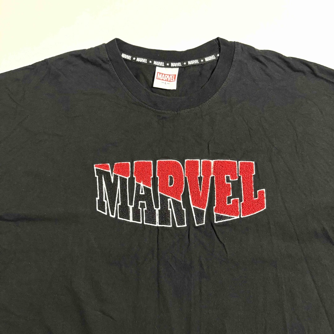 MARVEL(マーベル)の● MARVEL マーベル ビッグシルエット ロンT Lサイズ USED ● メンズのトップス(Tシャツ/カットソー(七分/長袖))の商品写真