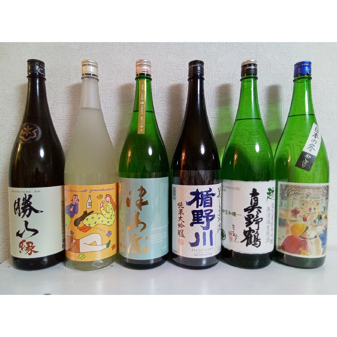 楯野川(タテノカワ)の♦酒宴① 食品/飲料/酒の酒(日本酒)の商品写真