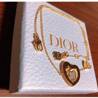 ネックレスDior ネックレス ゴールド ハート ディオール 可愛い gold