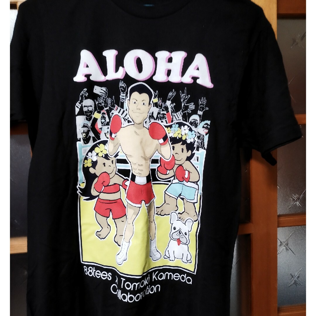 88TEES(エイティーエイティーズ)の最終値下げ！ALOHA★88TEES、Sサイズ、亀田 レディースのトップス(Tシャツ(半袖/袖なし))の商品写真