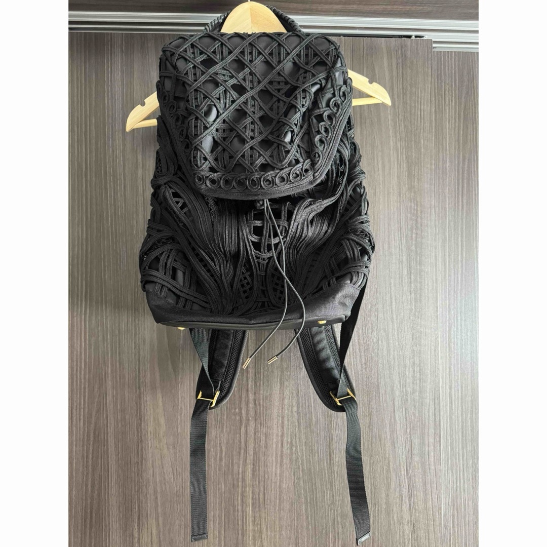 新品未使用品 mame kurogouchi マメ Backpack black