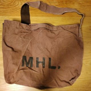 マーガレットハウエル(MARGARET HOWELL)のＭＨＬ.ショルダーバッグ(ショルダーバッグ)