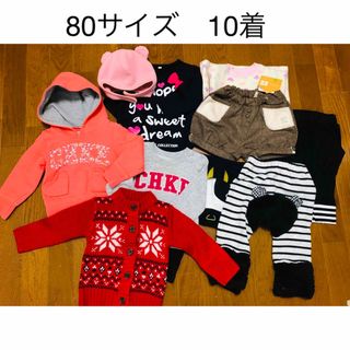 オールドネイビー(Old Navy)の80サイズ　女の子服　10着　まとめ売り(その他)