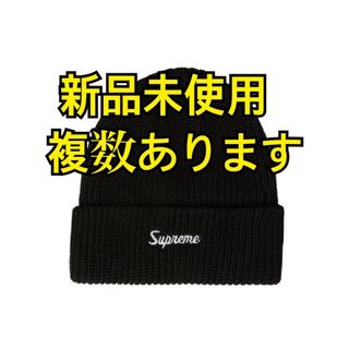 シュプリーム(Supreme)のSupreme Loose Gauge Beanie "Black"(ニット帽/ビーニー)