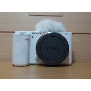 ソニー(SONY)のソニー SONY ZV-E10 ボディ ホワイト ミラーレス 一眼カメラ(ミラーレス一眼)