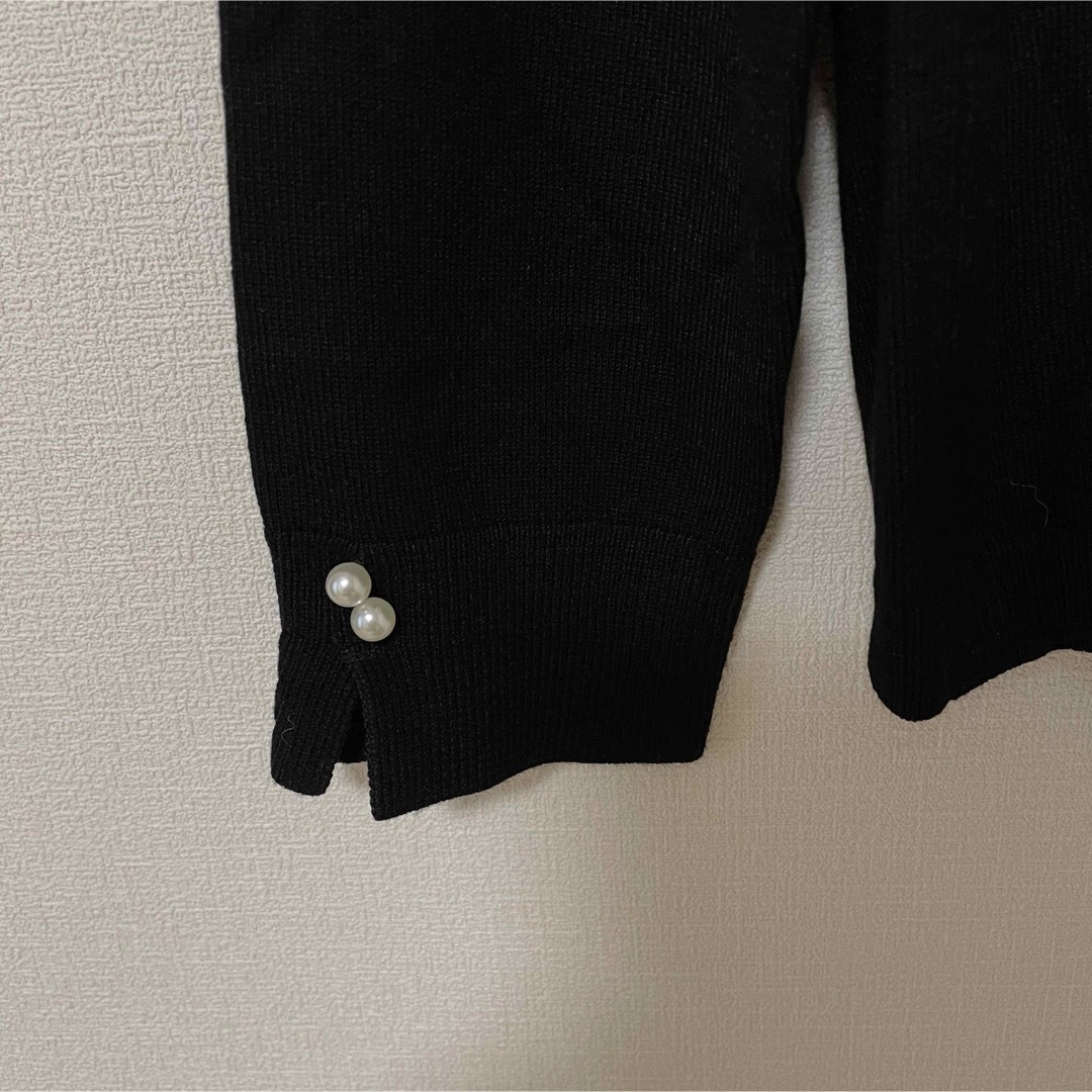 ZARA KIDS(ザラキッズ)の新品☆ZARA☆パールニット☆ザラキッズ レディースのトップス(ニット/セーター)の商品写真