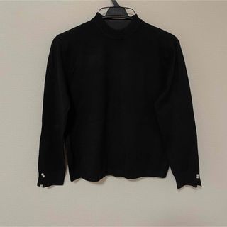 ザラキッズ(ZARA KIDS)の新品☆ZARA☆パールニット☆ザラキッズ(ニット/セーター)