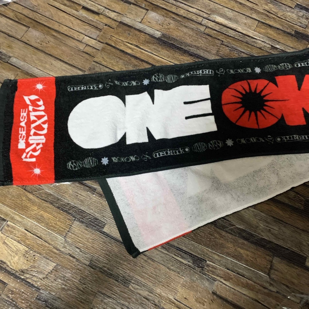 ONE OK ROCK(ワンオクロック)の【ONE OK ROCK 】2023 トートバッグ＆タオル　グッズ エンタメ/ホビーのタレントグッズ(ミュージシャン)の商品写真