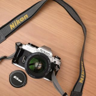 ☆完全動作品＆単焦点レンズセット!!☆ Nikon NEW FM2 #6346