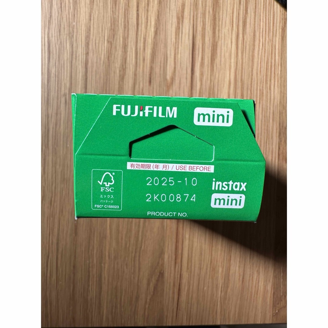 FUJIFILM instax mini チェキ用 フィルム 20枚 2セット スマホ/家電/カメラのカメラ(その他)の商品写真