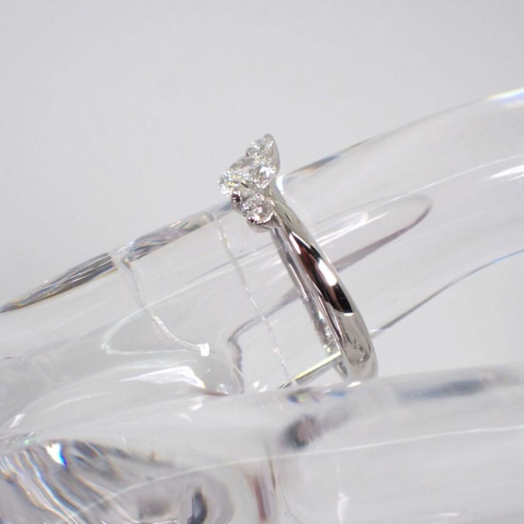 Vendome Aoyama(ヴァンドームアオヤマ)のヴァンドーム Pt950 ダイヤモンド リング 7号[g205-74］ レディースのアクセサリー(リング(指輪))の商品写真