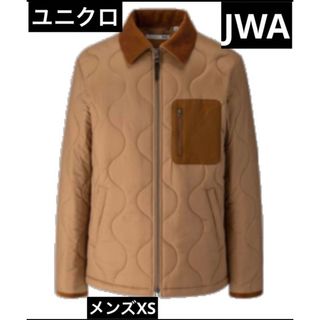 ユニクロ(UNIQLO)のジャケット　ユニクロ　キルト　コーデュロイ　JWA JWアンダーソン　秋　冬(ブルゾン)