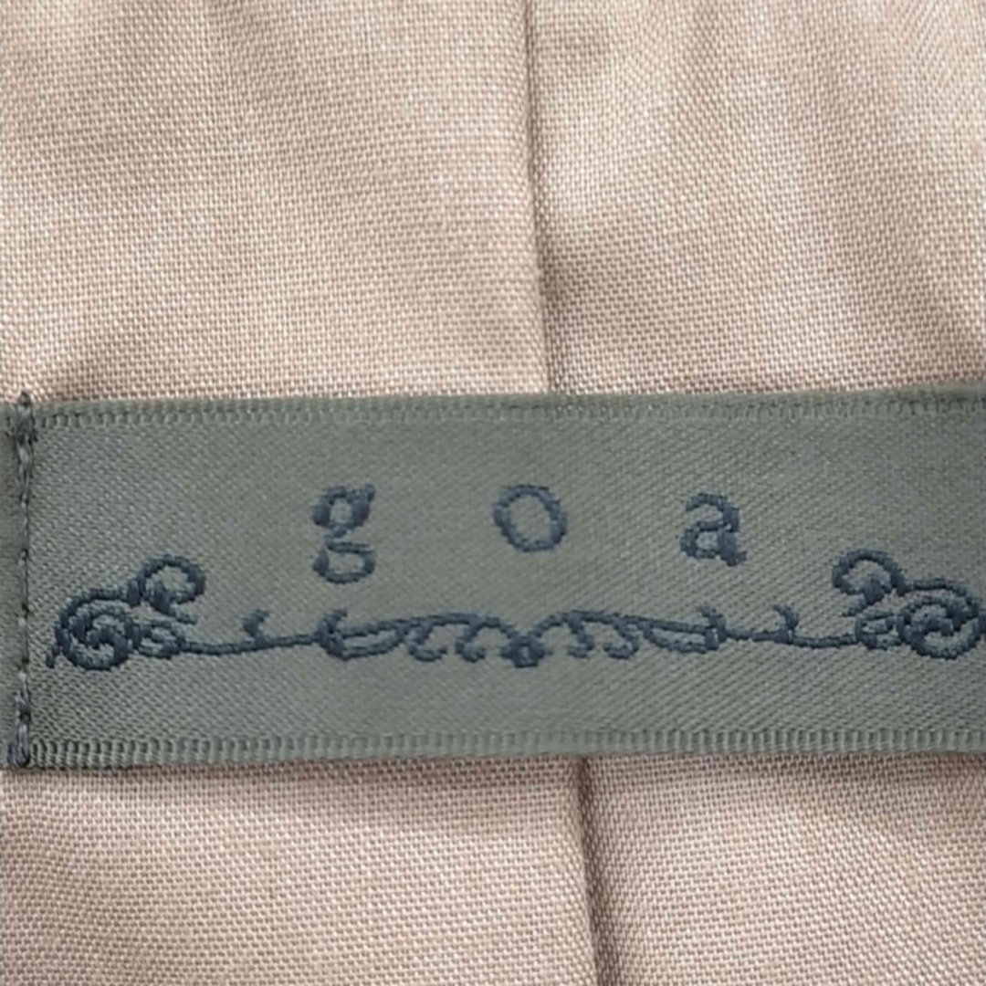 goa(ゴア)のgoa(ゴア) シープスキン レザーライダースジャケット レディース アウター レディースのジャケット/アウター(ライダースジャケット)の商品写真