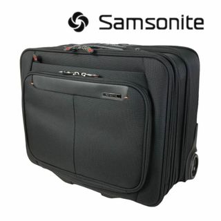 サムソナイト(Samsonite)の美品☆サムソナイト キャリーバッグ モバイルオフィス ビジネス 機内持ち込み(ビジネスバッグ)