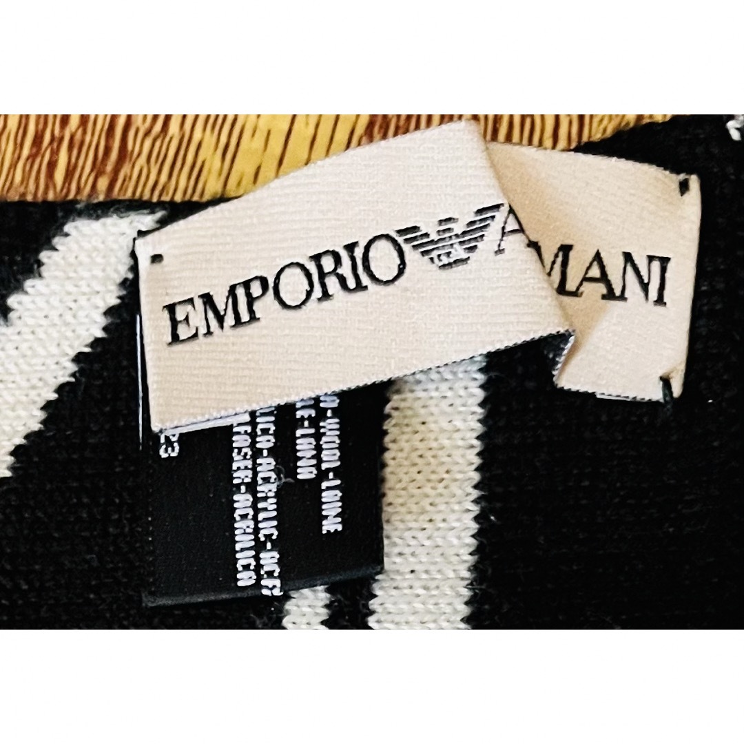 Emporio Armani(エンポリオアルマーニ)のアルマーニEMPORIOARMANI マフラー スカーフ メンズのファッション小物(マフラー)の商品写真