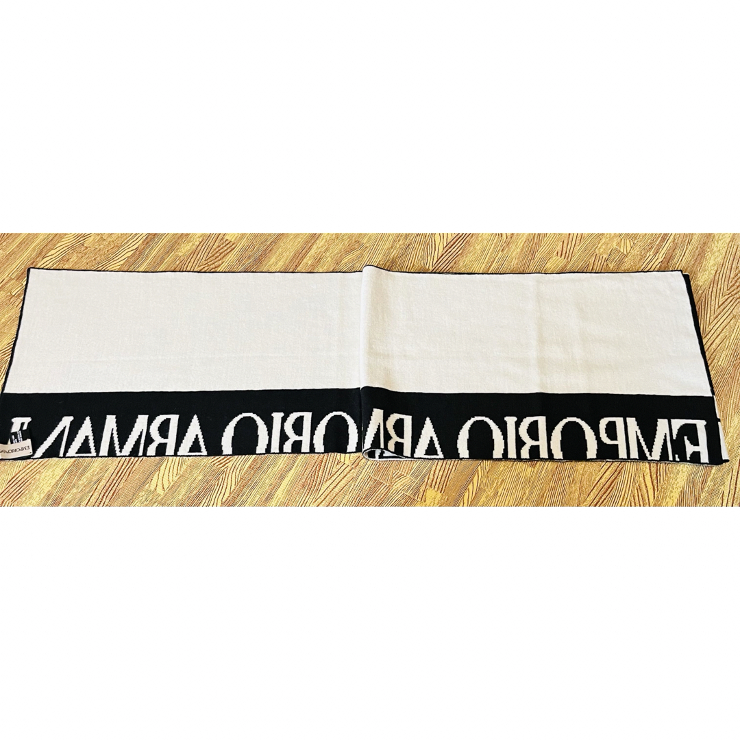 Emporio Armani(エンポリオアルマーニ)のアルマーニEMPORIOARMANI マフラー スカーフ メンズのファッション小物(マフラー)の商品写真