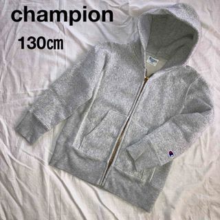 チャンピオン(Champion)のチャンピオン リバースウィーブ スウェット パーカー キッズ 130㎝(ジャケット/上着)